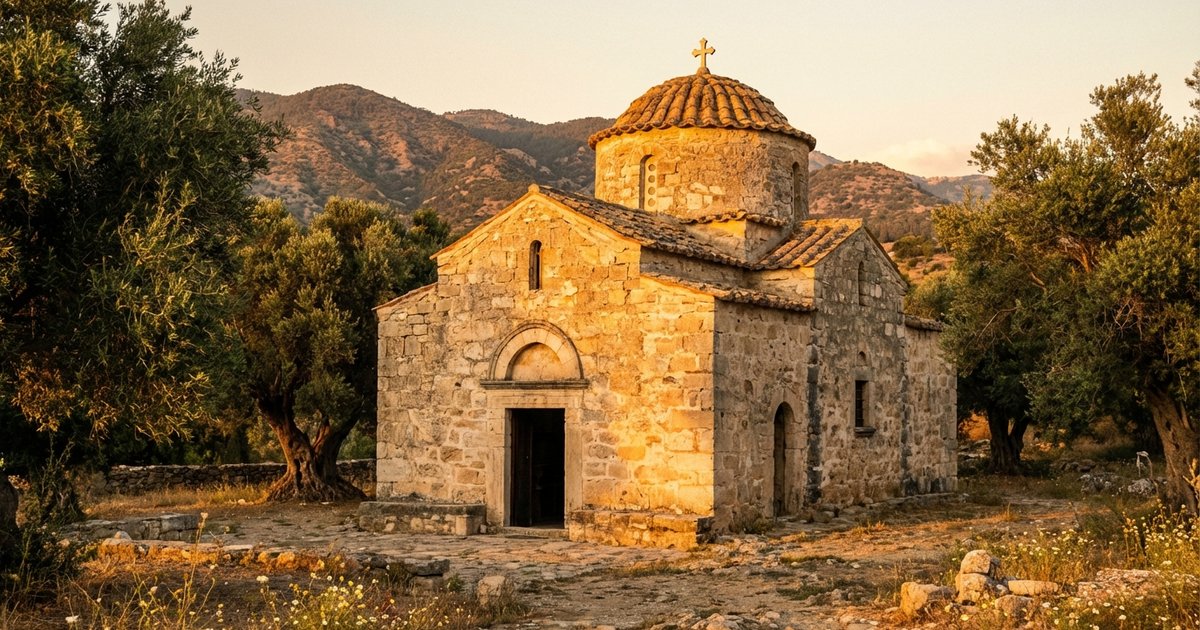 Byzantine Churches Near Paphos — UNESCO Gems